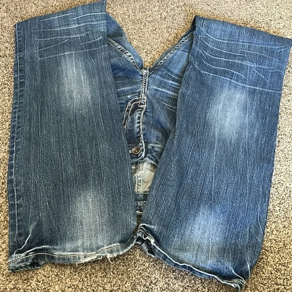 Cowgirl Tuff Blue Boot Cut Jeans - Picture 6 of 6